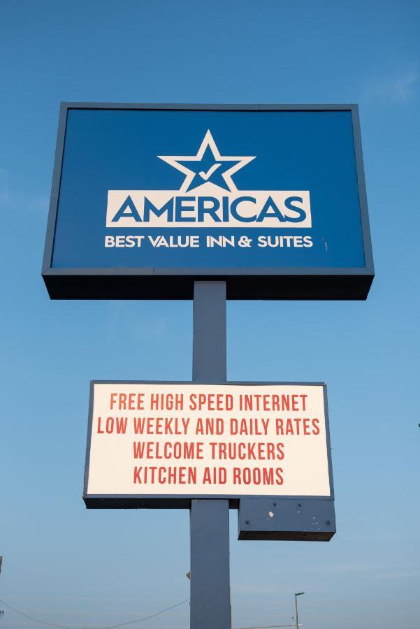 Americas Best Value Inn And Suites Siloam Springs Ngoại thất bức ảnh