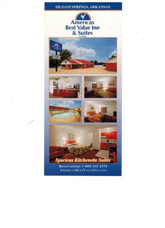 Americas Best Value Inn And Suites Siloam Springs Ngoại thất bức ảnh